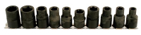 LASER ERIKOISHYLSYSARJA  1/2" 10-osainen