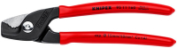 KNIPEX KAAPELILEIKKURIT STEP CUT 160mm