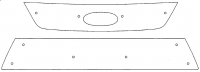 Maskisuoja Ford Mondeo 2007-2009