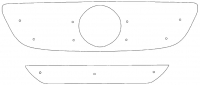 Maskisuoja MB Sprinter 2007-2013