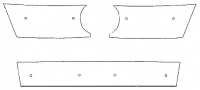 Maskisuoja Vw Passat 2011-2014