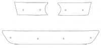 Maskisuoja Vw Polo 2010-2014