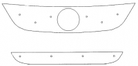 Maskisuoja Vw Tiquan S&S 08-10