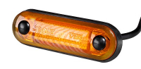 LED-ÄÄRIVALO Keltainen 10-30V