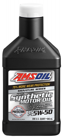 AMSOIL Moottoriöljy SIGNATURE SERIES 5W-50 0,95L