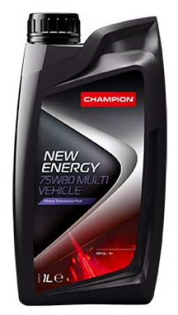 CHAMPION Vaihteistoöljy NEW ENERGY 75W-80 MV PREMIUM 1L