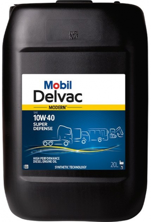 MOBIL DELVAC MODERN 10W-40 AGRI UNIVERSAL, 20L