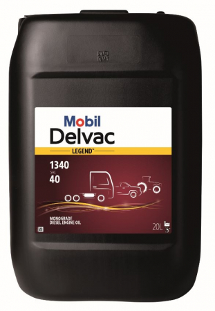 MOBIL Moottoriöljy DELVAC LEGEND 1340, 20L