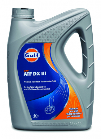 GULF Vaihteistoöljy ATF DX III 4L