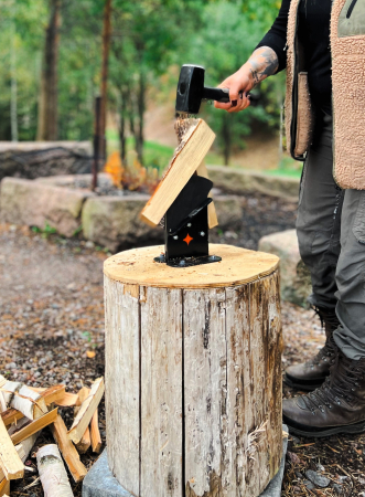 HOYLA TOOLS Halkaisuterä musta