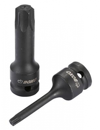 BOXO Konehylsyavain 1/2" T40 TORX 77mm