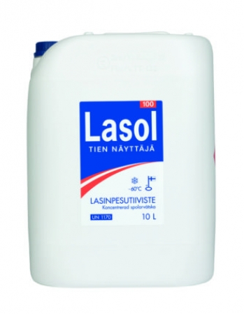 LASOL 100 Lasinpesuneste 10L