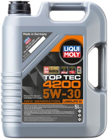 LIQUI MOLY Moottoriöljy Top Tec 4200 5W-30 5L