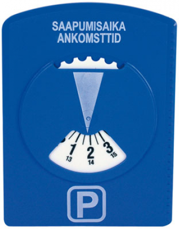 PYSÄKÖINTIKIEKKO / JÄÄKAAVIN
