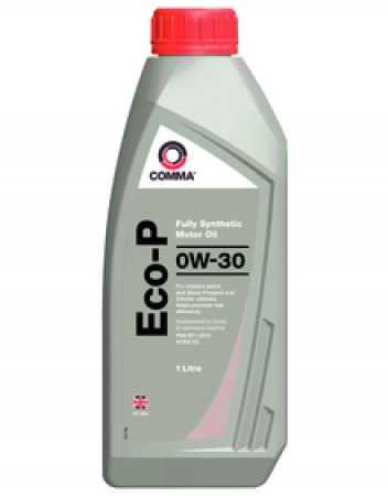 COMMA Moottoriöljy ECO-P 0W-30 ACEA-C2 1L