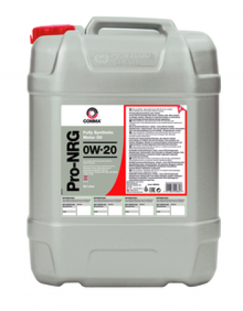COMMA Moottoriöljy PRO-NRG 0W-20 20L
