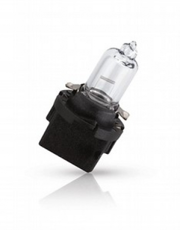 Polttimo PHILIPS 12V 5W B10D Musta