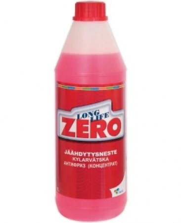 ZERO LONG LIFE jäähdytinneste punainen  1L