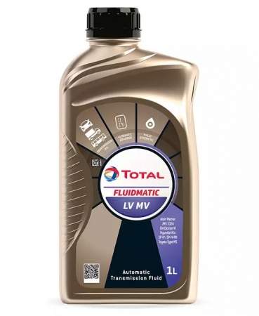 TOTAL FLUIDMATIC  Automaattivaihteistoöljy LV MV 1L