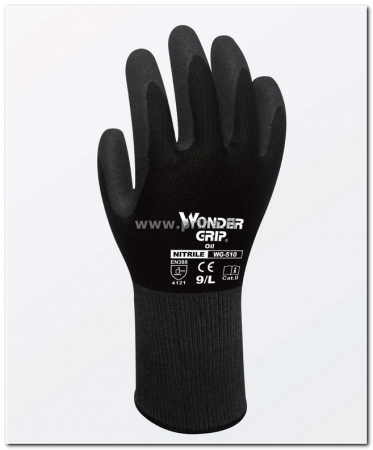 Wonder Grip Oil käsine,  Koko 10
