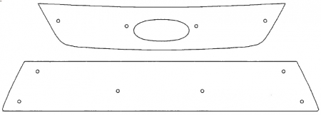 Maskisuoja Ford Mondeo 2007-2009