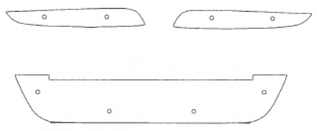 Maskisuoja Hyundai i30 -200