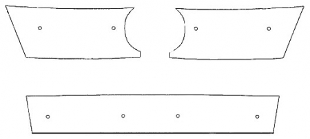 Maskisuoja Vw Passat 2011-2014