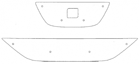 Maskisuoja Seat Ibiza 2010-