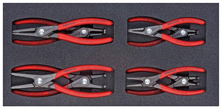 KNIPEX LukkorengasPIHTISARJA 8-osainen