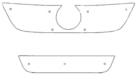 Maskisuoja Vw Passat 05-10