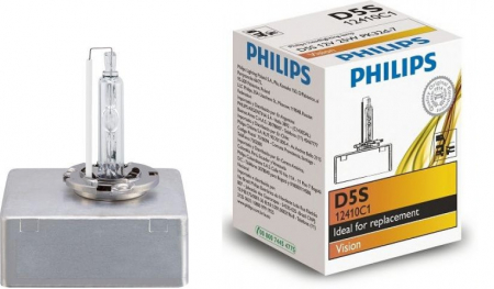 Polttimo PHILIPS XENON D5S Vision