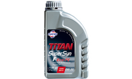 FUCHS Moottoriöljy TITAN SUPERSYN F ECO-FE 0W-30  1L