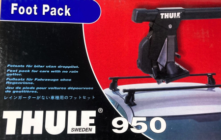 THULE Fit Kit Jalkasarja  - vesikouruttomiin