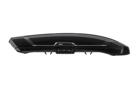Thule Vector L, kiiltävä musta