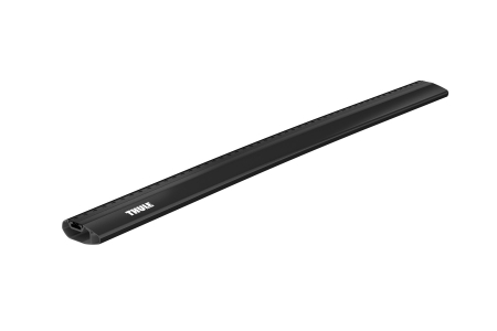 THULE Wingbar Edge 77cm Kattotelineen putki, MUSTA