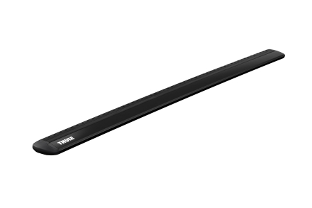 THULE Wingbar Evo 135cm Telineputkipari 2kpl, MUSTA