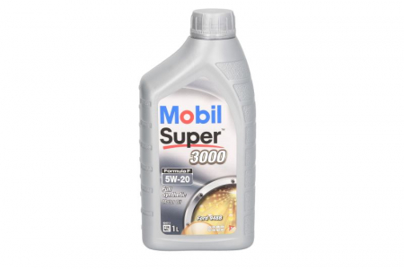 MOBIL Moottoriöljy SUPER 3000 Formula F 5W-20  1L