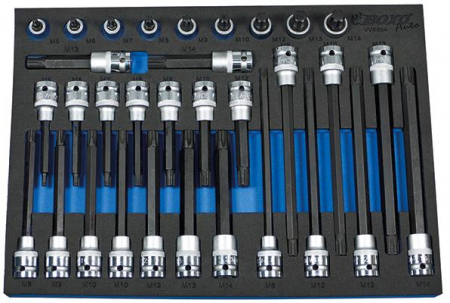 BOXO RIBEKÄRKISARJA 1/2" 32-OS. M5-M14