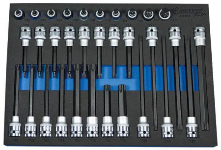 BOXO TORXKÄRKISARJA 1/2" 32-OS. T20-T70