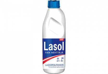 LASOL  100 Lasinpesuneste 1L