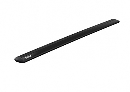 THULE Wingbar Evo 118cm Kattotelineen putket 2kpl, MUSTA