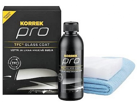 KORREK PRO Tuulilasin pinnoite GLASS COAT 100ml 