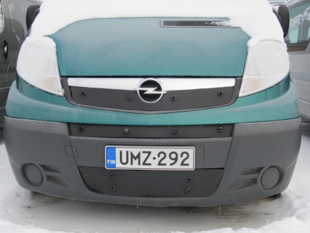Maskisuoja Opel Vivaro 10-14