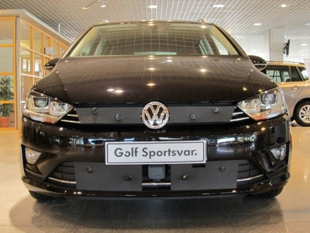 Maskisuoja Vw Golf Sportvan 14-17, ACC vakionopeussäätimellä