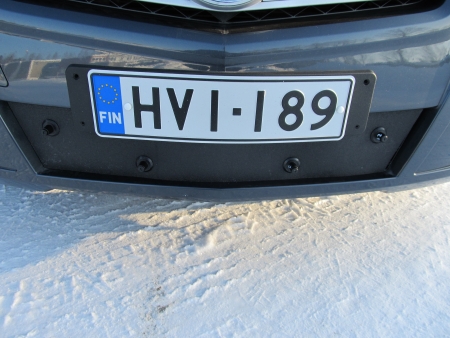 Maskisuoja Mercedes GLK 08-11