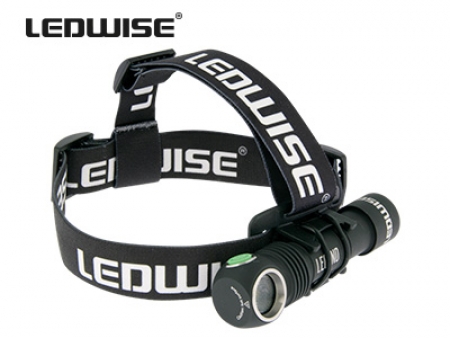 LEDWISE  Taskulamppu LEGEND GEN2 LÄMMIN VALKOINEN