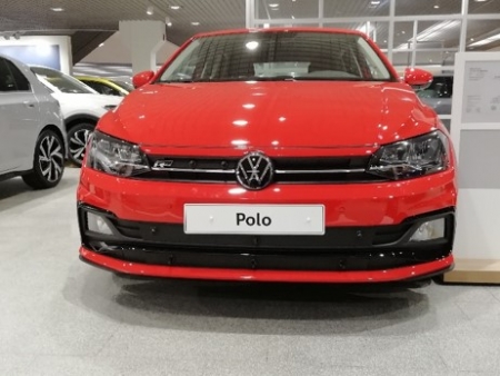 Maskisuoja Vw Polo R-line 2