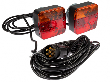 Takavalosarja MAGNEETILLA 12V