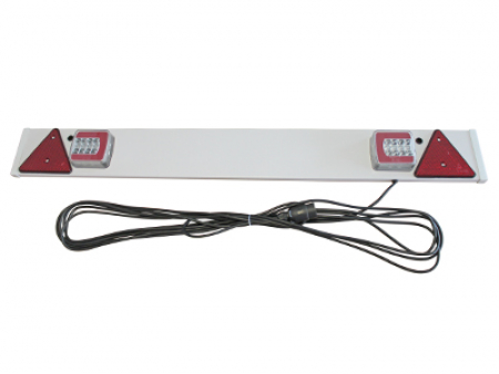 GLO-TRAC Takavalopaneeli LED 1,22m 12/24V