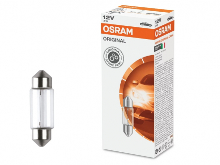 Polttimo OSRAM Original 12V 3,5W SV7-8